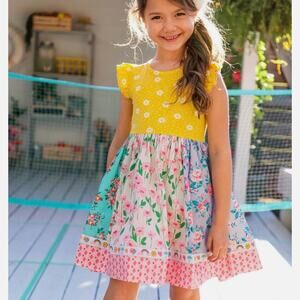 Wildflowers - La La Land Johanna Ballet Dress - Size 8